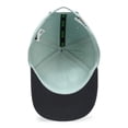 thumbnail image 3 of Gorra de sarga de algodón con logotipo atrevido de Boss, color verde iceberg, 3 of 3