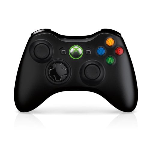 Restored Microsoft Xbox 360 Slim 4GB Video Game Console Matching Black  Controller HDMI (Refurbished)