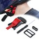 thumbnail image 1 of Kit de hebilla de liberación rápida para casco JAGASOL para motocicleta, 1 of 7