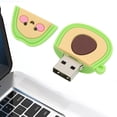 thumbnail image 2 of Memoria USB de gran tamaño Bling Bling 32 GB para ordenador portátil teléfono, 2 of 12