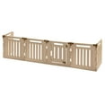 thumbnail image 1 of Richell USA 94192 Convertible Intérieur-Extérieur Parc pour Animaux H6 - Bronzage Doux, 1 of 1