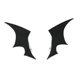 thumbnail image 3 of Pinzas para el pelo de murciélago, diadema, accesorios para el pelo de murciélago, disfraces de Halloween, diadema de murciélago para Negro, 3 of 9