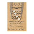 thumbnail image 1 of 4/3/2 x Collares colgantes de corazón hueco para mejores amigos, parejas, familia y mujeres, 1 of 5