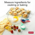 thumbnail image 3 of GoodCook Pro Measuring Cups And Spoons, Set Of 8 Nesting With Storage Ring, 3 of 17