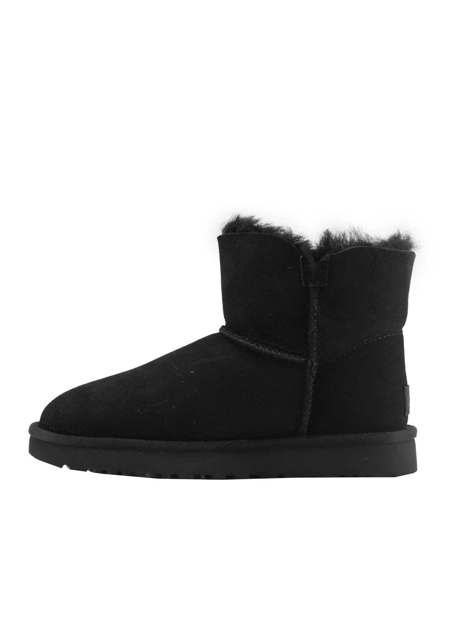 Ugg Women's Mini Bailey Button Ii Fashion Boots, Hickory,5 M US