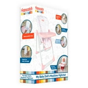 Hopscotch Lane My Baby Doll's Premium High Chair, Baby Doll Accessory, Children Ages 2+