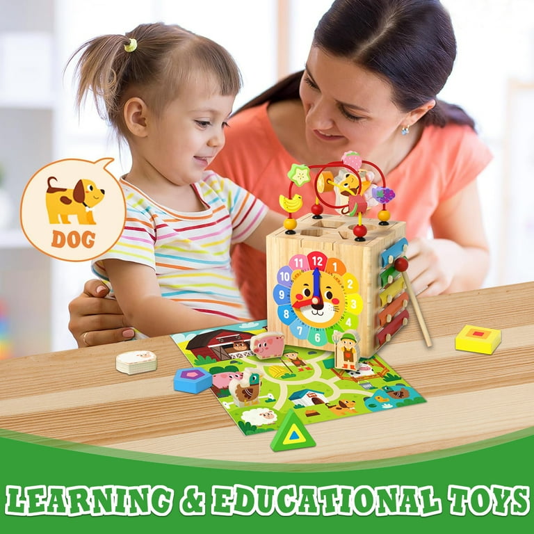 Montessori Toys Learning Toys For 11 Month Old Baby Baby Toys For