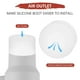 thumbnail image 3 of Uxcell Funda de Botella de Agua de Silicona [1PCS] - Funda Protectora Antideslizante para Proteger Botellas de Agua de Rasguños - [Transparente - 2.95 IN], 3 of 7