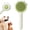 Green, variant on Cat Hair Remover, and Knots Remover with One-Click Cleaning Button, Self-Emptying Pet Brush for Long/Short Haired Cats and Dogs to Reduce Shedding