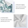 thumbnail image 4 of Tropical Palm Bath Towel Set of 3, Highly Absorbent & Soft Bathroom Towels Set Quick Dry Towels Set for Bathroom Spa Beach (1 Bath Towels, 1 Hand Towel, 1 Washcloth) Washcloth Gift, 4 of 7