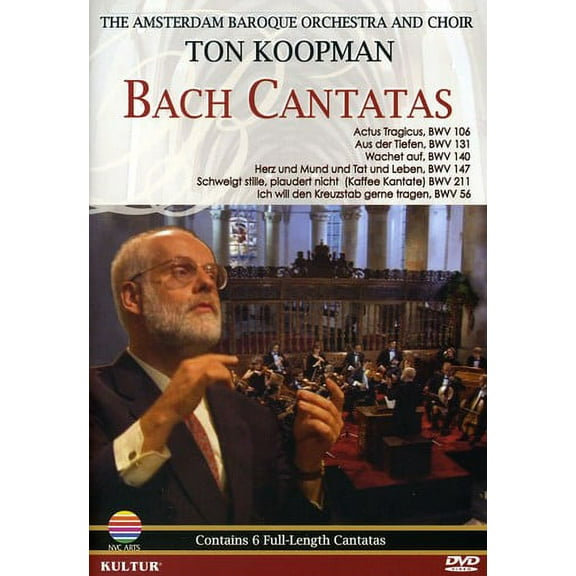 TON KOOPMAN - BACH CANTATAS