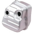 thumbnail image 4 of Exhaust Muffler Fit for STIHL MS171 MS181 MS181C MS211 Chainsaw Replaces  1139 140 0604, 4 of 6