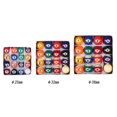 thumbnail image 5 of 25MM /32MM/ 38MM Children Mini Billiards Table Balls Set Resin Small Pool Cue Balls Full Set Snooker & Billiard Accessories 32mm, 5 of 5
