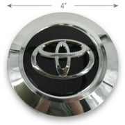 Centercaps Toyota Land Cruiser 2016-2020 Center Cap Fits 10 Spoke 18" Wheel in Black