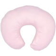 thumbnail image 5 of Amerteer 2 Pack Nursing Pillow Cover, Luxury Egyptian Cotton Soft Feeding Pillow Slipcovers for Baby Girls Boys, Fits Standard Infant Support Pillows Positioners- Lt Pink & Floral, 5 of 8