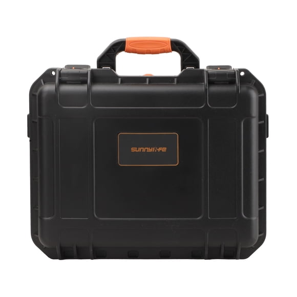 Injueey Maleta FLIP Safety Box Vlog Drone para almacenamiento impermeable y almacenamiento hermético del dispositivo. Filtros Accesorios para drones aéreos