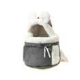 thumbnail image 3 of Winter Thickened Cat Front Carrier Backpack - Soft Pet Bag with Hand Warmer, Portable Chest-Mounted Cats Puppies Bag, Cozy Breathable Design for Outdoor Travel & Daily Walks, 10.24*7.87*9.84in, Gray, 3 of 6