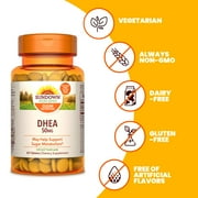 Sundown DHEA 50mg, 60 Tablets