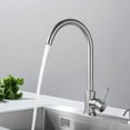 thumbnail image 1 of Classic Kitchen Faucet 360 Swivel Sink Mixer Tap Corrosion Resistant 304 Stainless Steel Kitchen Faucet_Perfect Gift, 1 of 5