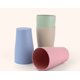 thumbnail image 5 of Tazas de trigo - Tazas de trigo livianas e irrompibles - Juego de tazas multicolores - Vasos de colores seguros para comidas caseras, picnic al aire libre, campamentos, fiestas - Apto para microondas, 5 of 5