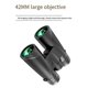 thumbnail image 4 of 12X42 High-Definition Binocular Optical Telescope, Suitable for Outdoor Sightseeing, Sports, Travel, 4 of 5