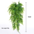 thumbnail image 2 of plantas artificiales para exterior, plantas artificiales en maceta, plantas falsas verdes realistas para decoración de hogar, oficina, escritorio y vegetación., 2 of 6