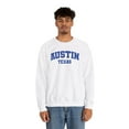 thumbnail image 5 of Austin Texas TX Sweatshirt Gifts Crew Neck Shirt Long Sleeve Unisex, 5 of 7