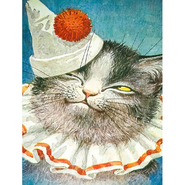 Kits de pintura de diamantes de gato de ojos inclinados, taladro redondo completo, decoración de pared para el hogar, arte artesanal Sywqhk Decoración hogareña