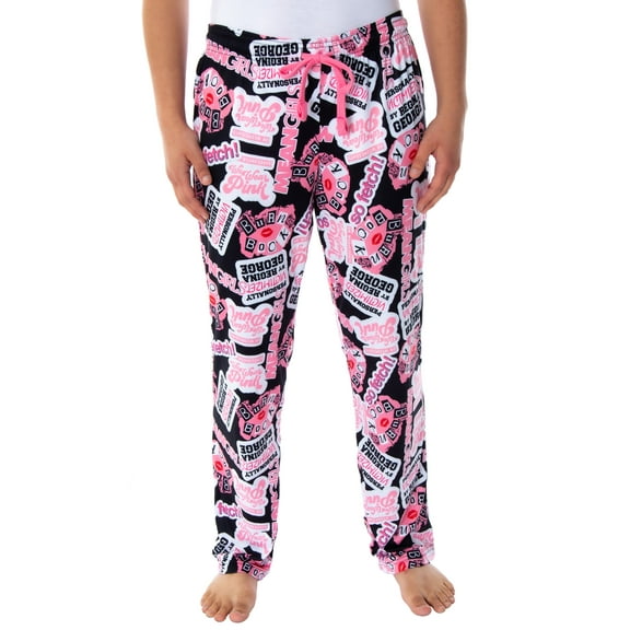 Mean Girls Womens' Burn Book Sleep Lounge Pajama Pants