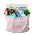 thumbnail image 5 of Wood Grain Canvas Tote – Rustic Artistic Reusable Shopping Bag, 5 of 5