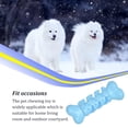thumbnail image 4 of Greeniant Comida para mascotas, juguete para masticar TPR, cuidado de la salud dental, juguetes de descompresión, entretenimiento, juego interactivo, Suministros para perros Azul Greeniant PT003980-01, 4 of 6