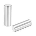 thumbnail image 2 of Uxcell Steel Pin 304 Stainless Steel Dowel Pin Cylindrical Shelf Support Pin 12mm X 35mm Silver 3pcs, 2 of 5