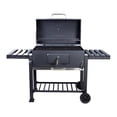 thumbnail image 1 of Asador de Carbón Expert Grill de 2 Laterales Colapsables, 1 of 3