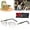 Gold, variant on Mag Vision Glasses, Intelligent Zoom Anti Blue Light Presbyopia Glass, Progressive Reading Presbyopia Glasses,Multi-focus Reading Glasses for Men and Women