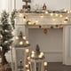 thumbnail image 2 of Cadena de luces decorativas navideñas con forma de Papá Noel, bola, muñeco de nieve, alce, luz de noche LED, decoración para árbol de Navidad, 2 of 5