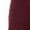 Burgundy, variant on Women's 100% Merino Wool Turtleneck - Midweight