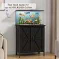 thumbnail image 6 of Akaber Aquarium Stand for 20 Gallon Fish Tank with Power Outlets, Storage Cabinet, Turtle Tank Reptile Terrarium Stand, 350LBS Capacity, 6 of 8