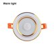 thumbnail image 4 of Naiovety Downlight LED brillante para interiores / exteriores Solución de ahorro de energía Lámparas de techo de larga duración Luz cálida Type2 NO2, 4 of 6
