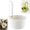 White 1pcs, variant on Press to Open the Waste Basket, 2025 New Self-Cleaning Kitchen Sink Food Waste Catcher Faucet Hanging, Sink Strainer Basket for Home Kitchen Garbage Leftovers