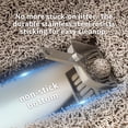thumbnail image 2 of Grey Fully Enclosed Stainless Steel Cat Litter Box High Side Anti-Splash Hooded Cat Toilet with Dual Entry 50×35×35cm Overall Size, 2 of 7