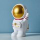 thumbnail image 4 of de astronauti de Resina, Caja de Monedas Decorativa, Artesanía, Bote de Ahorro, Escultura de Estatua para Decoración de , Regalos de Cumplea De pie mayimx Hucha de astronauta, 4 of 9