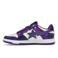 thumbnail image 2 of BAPE Men's A Bathing Ape Bape SK8 Sta #1 M2 Purple Camo Skateboarding Shoes, from StockX, 2 of 5