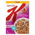 thumbnail image 3 of Special K Cannelle Erable S'effondrer 354g, 3 of 4