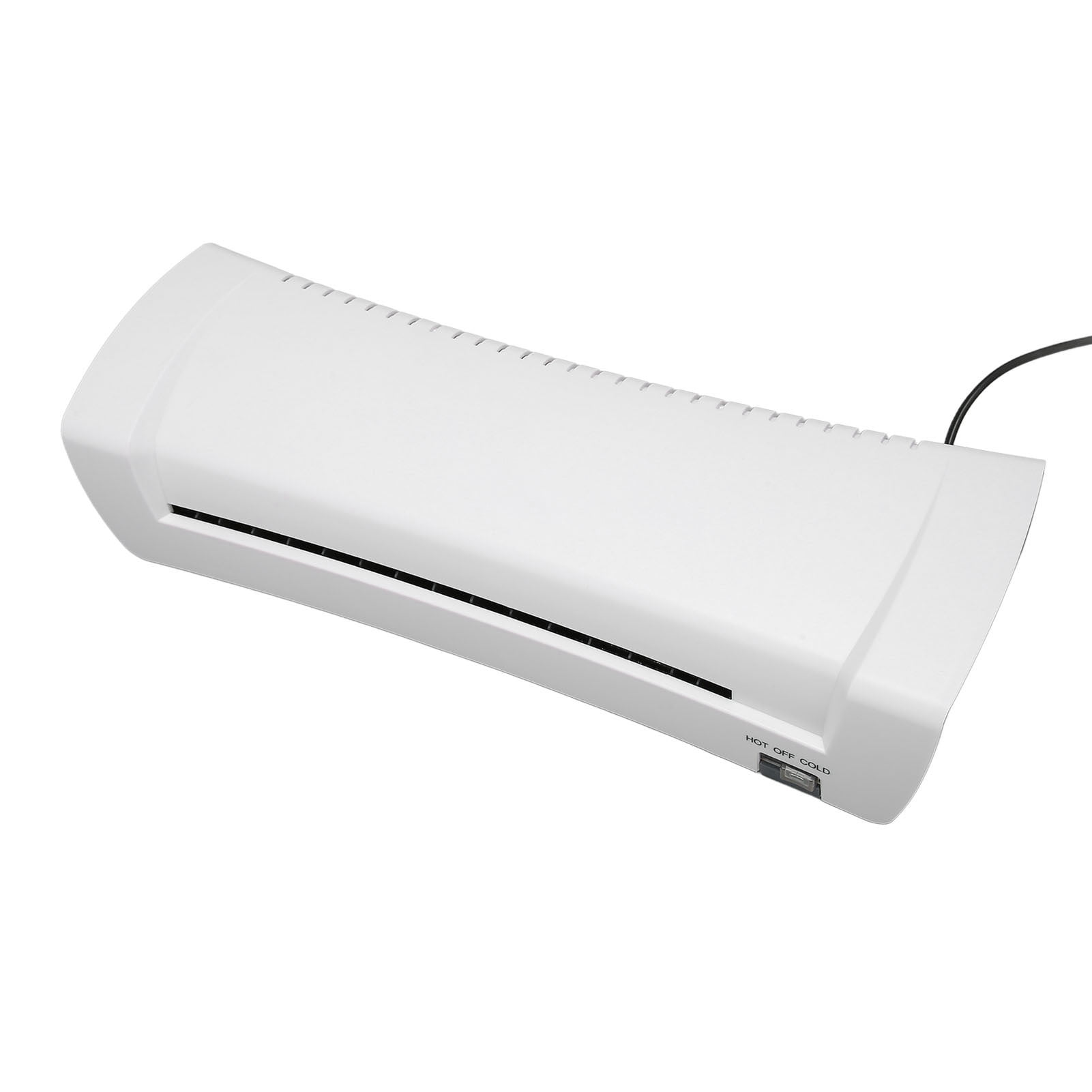 9 Inch Hot Cold Laminator, 260W Thermal Laminator Machine With ABS Anti Jam Technology, A4 Hot