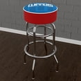 thumbnail image 4 of Trademark Gameroom Los Angeles Clippers Fade Bar Stool with Padded Seat, 4 of 5