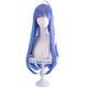 thumbnail image 1 of Peluca para cosplay, disfraz de fiesta de anime, 75 cm, sintética, 1 of 4