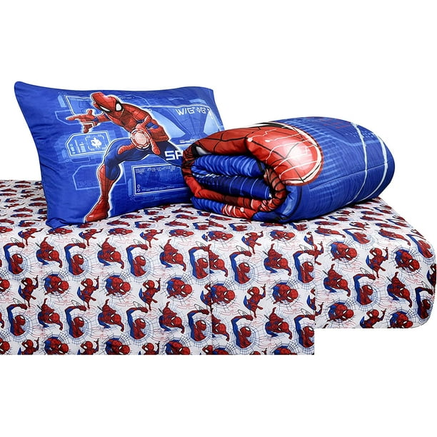 Parure de lit Spiderman - housse de couette Spiderman - New discoun