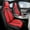 Red, variant on Red Rain Black and White Car Seat Cover Waterproof Leather Seat Cover 13 Pcs (E-Black&White)