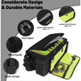 thumbnail image 4 of Bolsa para DJ Timoxi, placa de soporte grande, robusta e impermeable, 4 of 7