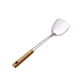 thumbnail image 1 of Cucharón de cocina, cuchara ranurada, utensilio de cocina de acero inoxidable, espátula con almacenamiento, 1 of 7